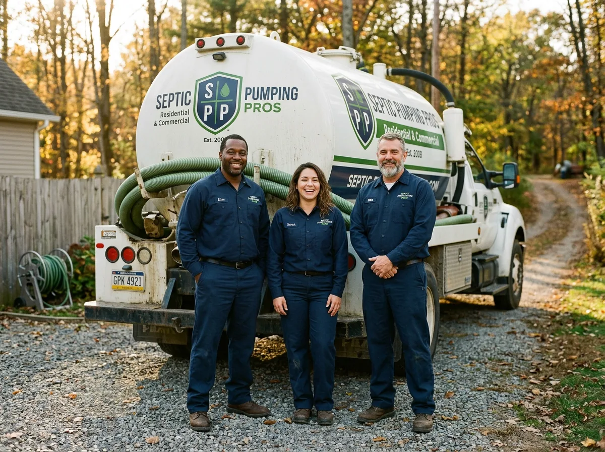 Septic Tank Pumping company in Rowley, IA