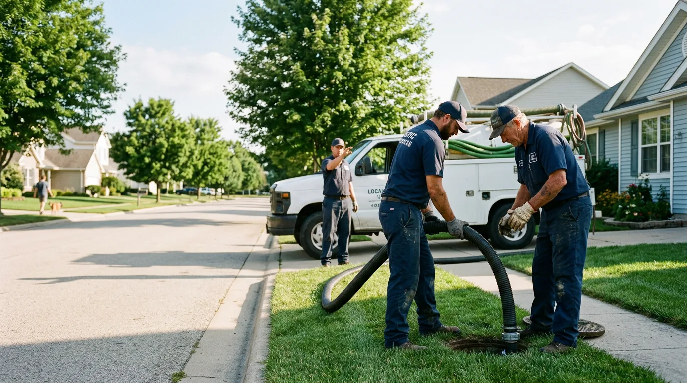 Septic Tank Pumping in Rowley, IA near me